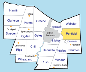 Penfield NY (14526) Overview, Housing, Schools, Essentials, Recreation ...